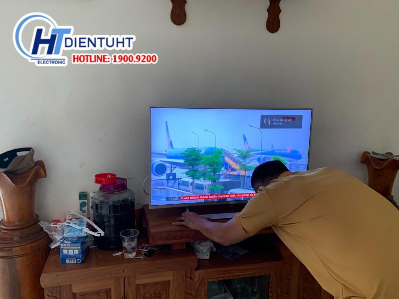 Điện Tử HT Đắk Lắk - Sửa tivi tại nhà Buôn Ma Thuột