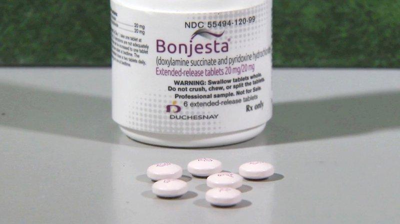 Bonjesta được bào chế ở dạng viên nén 10mg