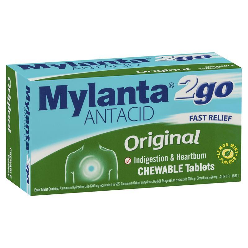 Mylanta là gì?