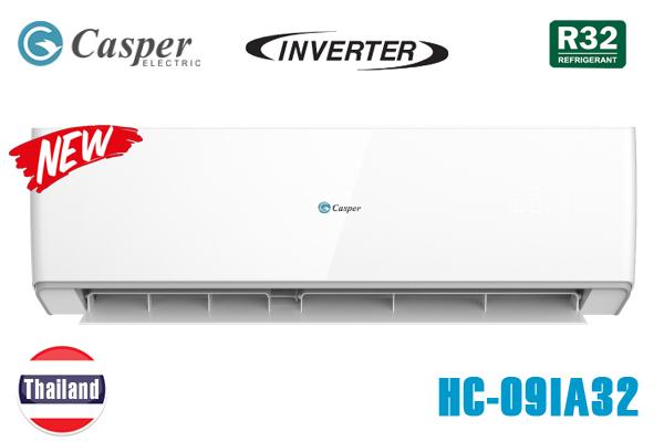 Điều hòa Casper 1 chiều Inverter R32 HC-09IA32