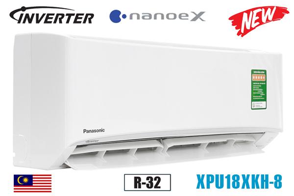 Điều hòa Panasonic 1 chiều Inverter R32 tiêu chuẩn CS/CU-XPU18XKH-8