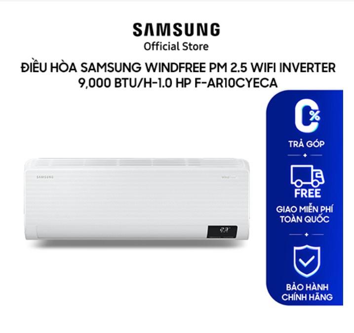 Điều hòa Samsung WindFree PM 2.5 Wifi Inverter F-AR10CYECA