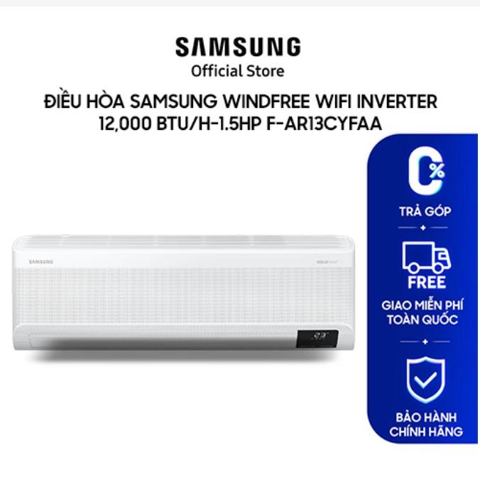 Điều hòa Samsung WindFree Wifi Inverter-12,000 BTU/h-1.5 HP F-AR13CYFAA