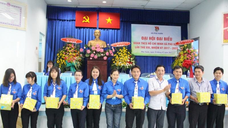 Đại hội đại biểu đoàn thanh niên xã Phú Xuân