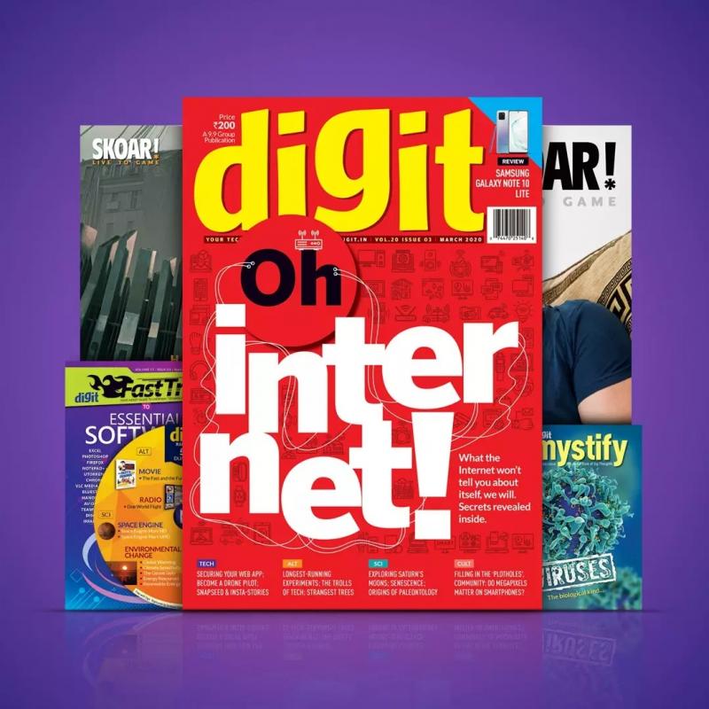 Digit Magazine - nơi kết nối mọi người trong thời đại công nghệ số.