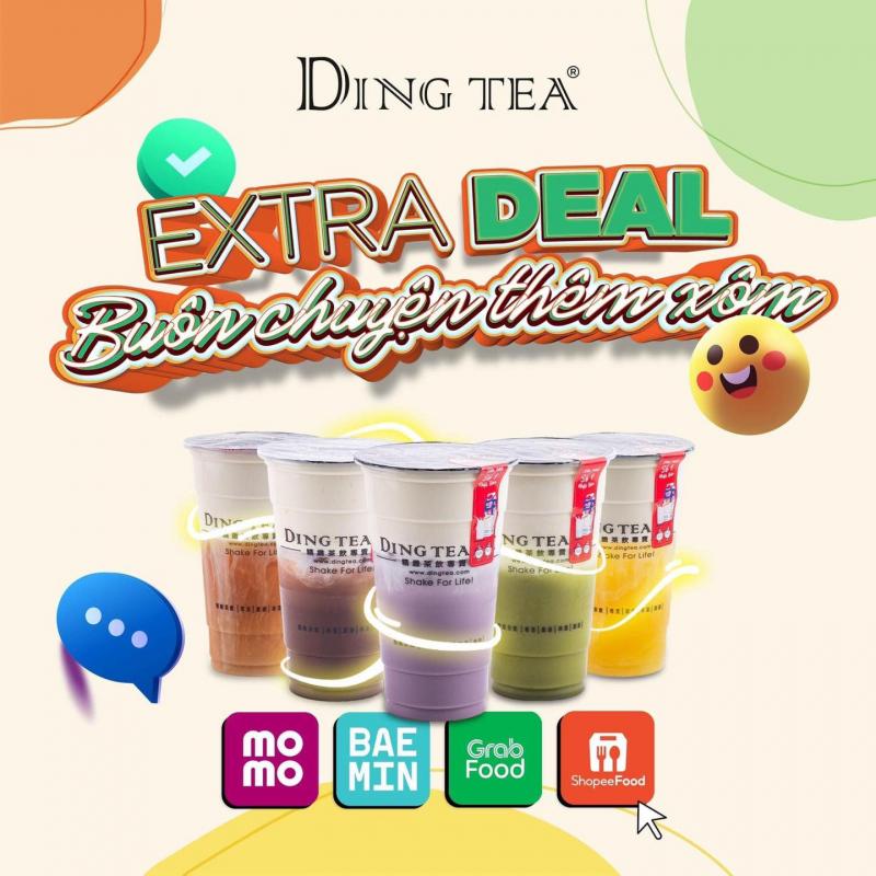 Ding Tea hiện là thương hiệu đồ uống lớn nhất của Đài Loan tại Trung Quốc