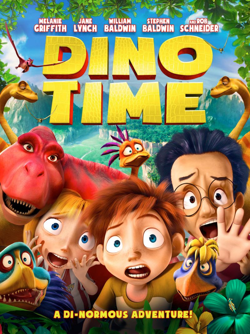 Dino Time - Khủng Long Bạo Chúa