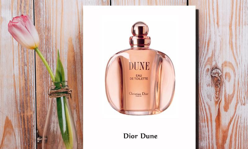 Dior Dune nổi bật với nốt hương hoa cỏ phương Đông