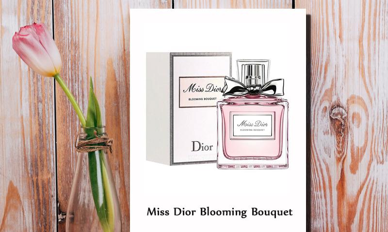 Miss Dior Blooming Bouquet – tôn vinh nét hương ngọt ngào từ sự phối hương khéo léo giữa đào và mai