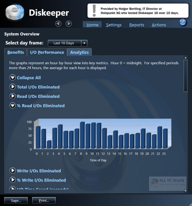 Diskeeper Professional 18