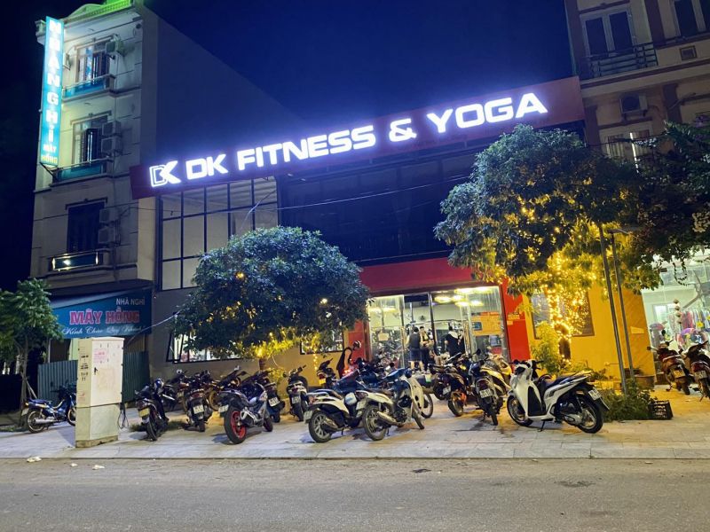 DK Fitness & Yoga