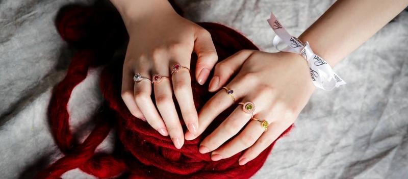 Những chiếc nhẫn tuyệt đẹp được DMari thiết kế