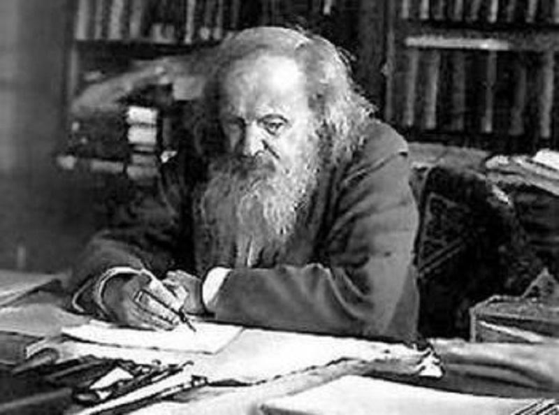 Dmitri Mendeleev (1834 – 1907)