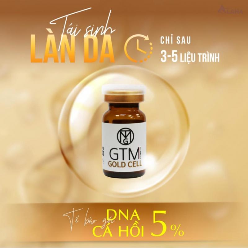 DNA cá hồi 5% siêu căng bóng, siêu phục hồi GTMI (1 lọ)