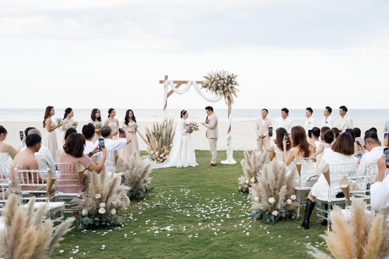 Đám cưới tại Shilla Monogram Danang