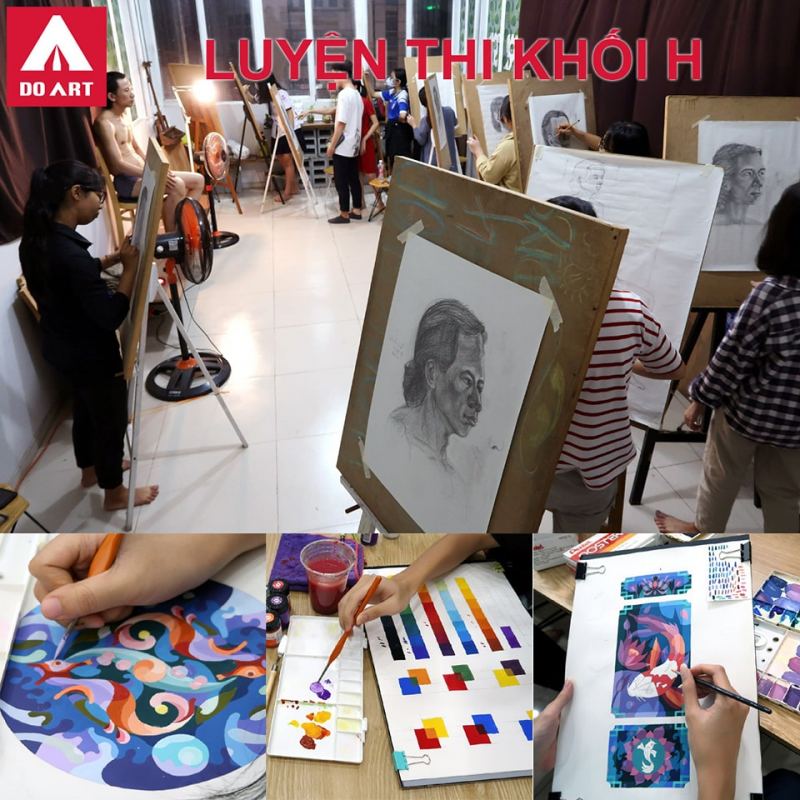 Do Art Drawing & Painting Centers Vietnam
