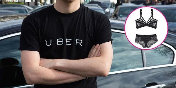 Tài xế Uber và mẫu đồ lót đen của Naja