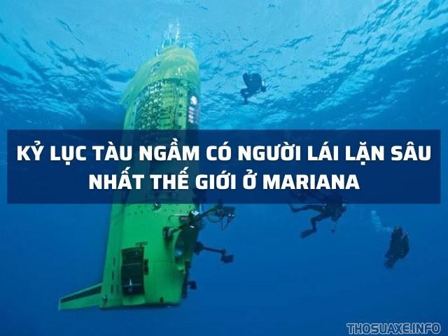 Tàu ngầm con người lái lặn sâu