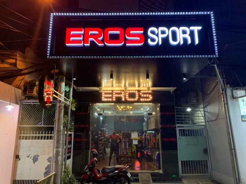 EROS Sport - nơi đem đến cho bạn những trang phục thể thao ấn tượng