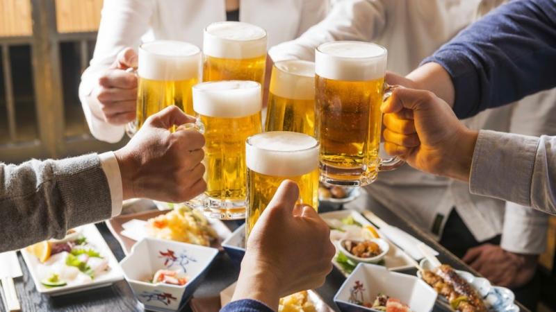 Uống rượu bia còn tăng nguy cơ bị ung thư