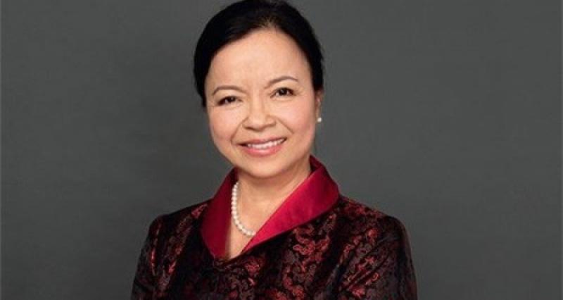 Hình ảnh Bà Nguyễn Thị Mai Thanh đã gắn liền với thương hiệu REE