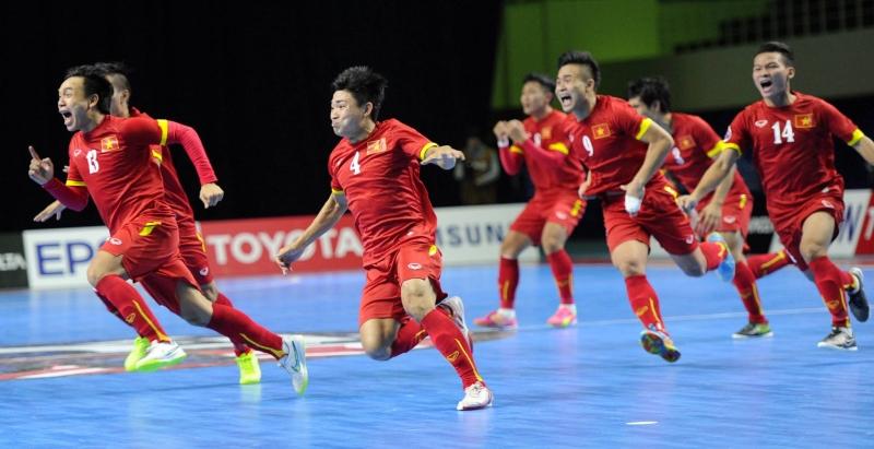 Tuyển Futsal Việt Nam đã giành được những chiến thắng lịch sử.