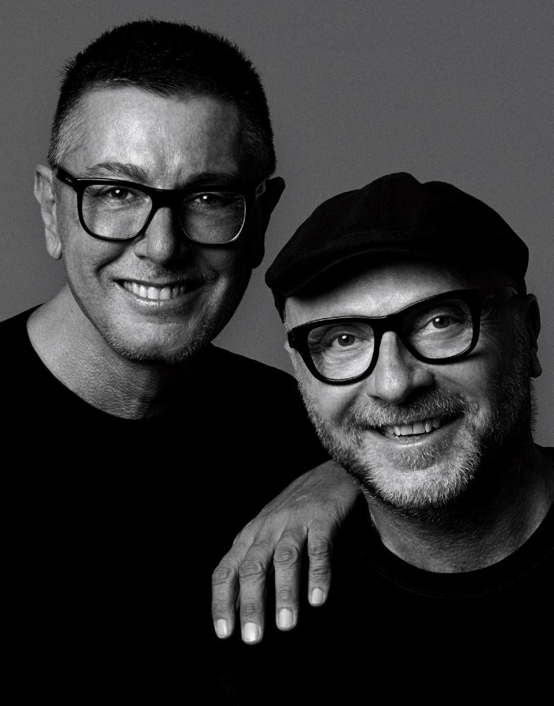 Bộ đôi nhà thiết kế thời trang Domenico Dolce & Stefano Gabbana