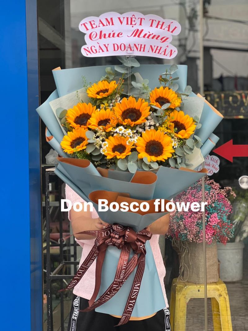 Don Bosco flower