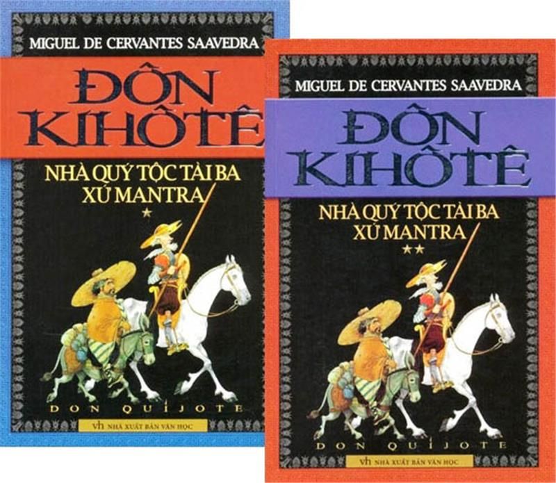 Don Quixote - Nhà quý tộc tài ba xứ Mancha