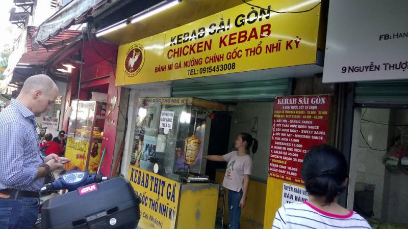 Kebab Saigon - Chicken Kebab