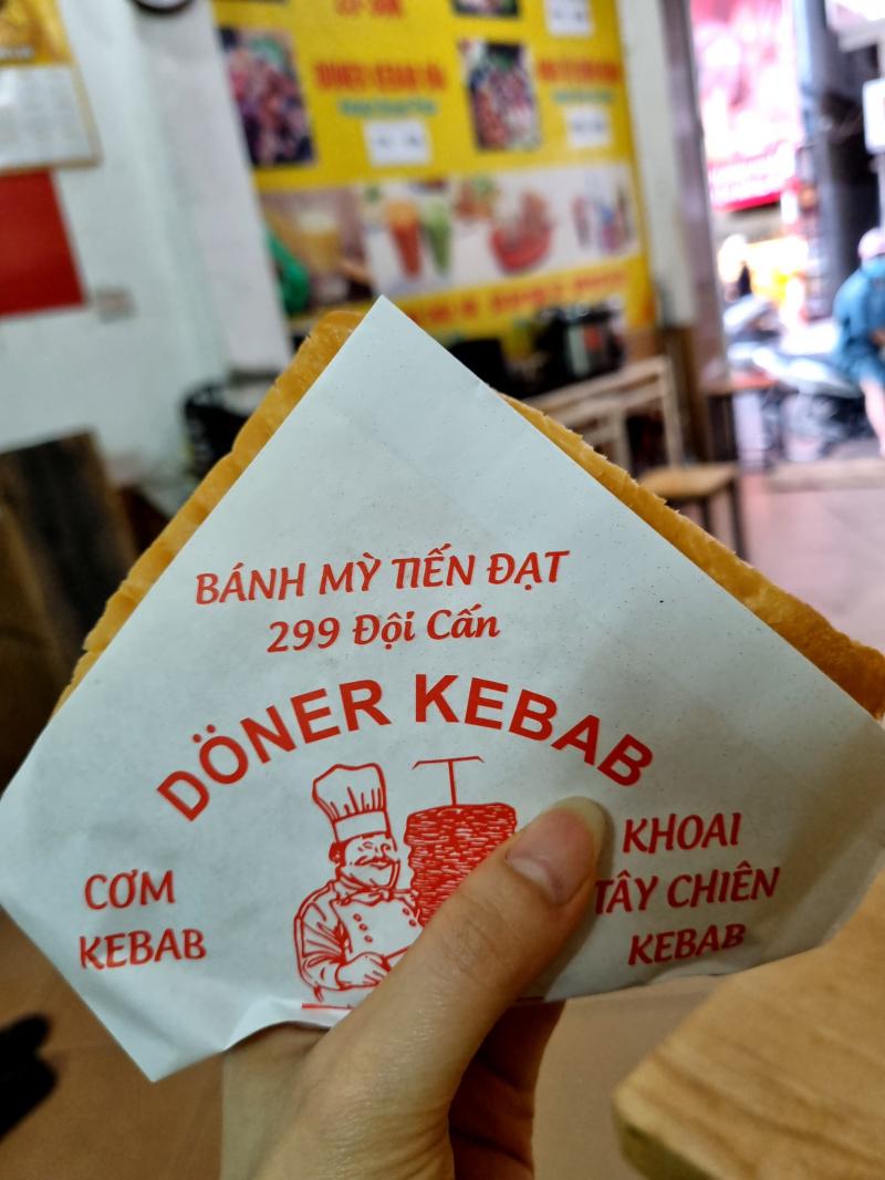 Doner Kebab Tiến Đạt