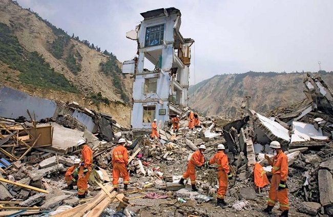 Động đất Tứ Xuyên, Trung Quốc (2008)