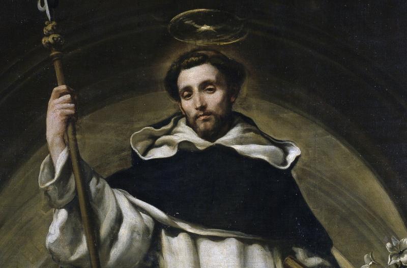 Thánh Dominic của Guzman - người thành lập nên dòng Dominicans