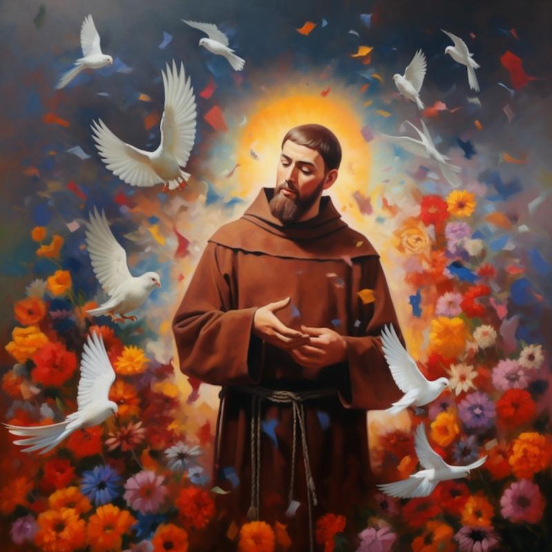 Thánh Francis của Assisi - người thành lập nên dòng Franciscans