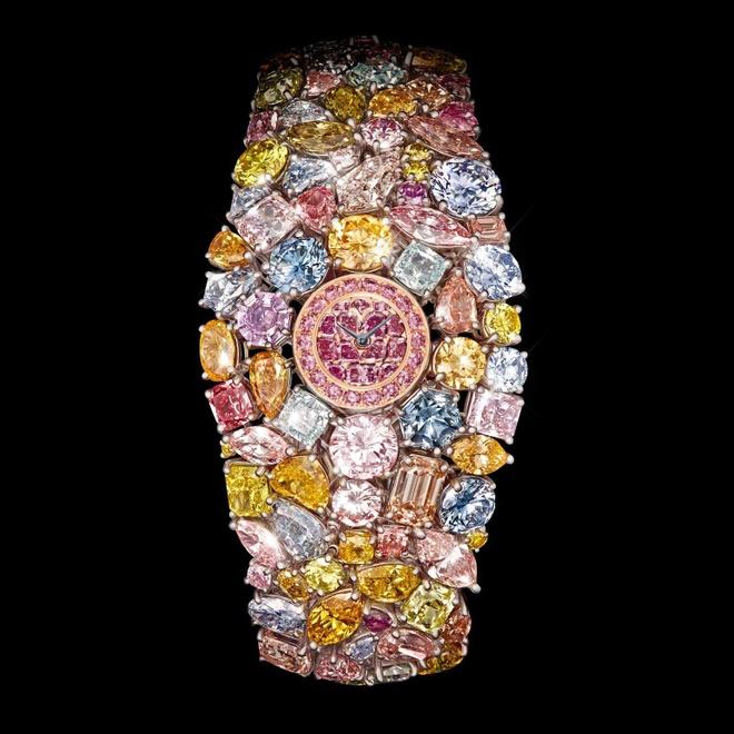 Đồng hồ ảo giác Graff - 55 triệu USD