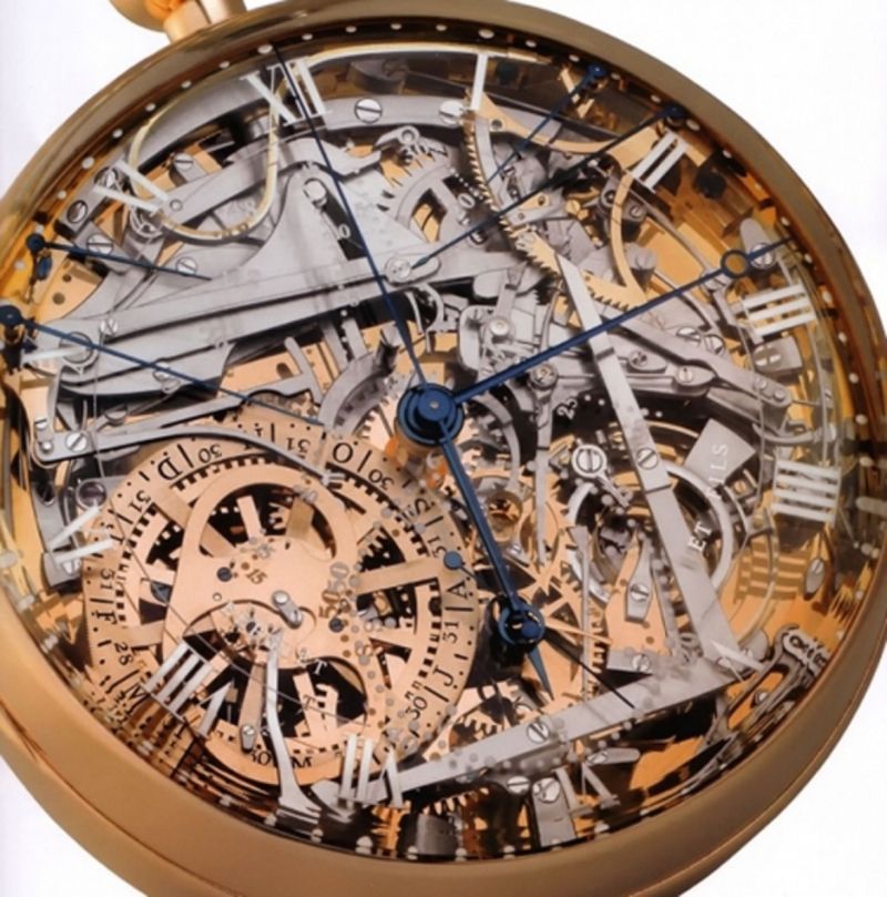 Đồng hồ Breguet Grande Complication Marie-Antoinette đắt thứ 2 trên thế giới