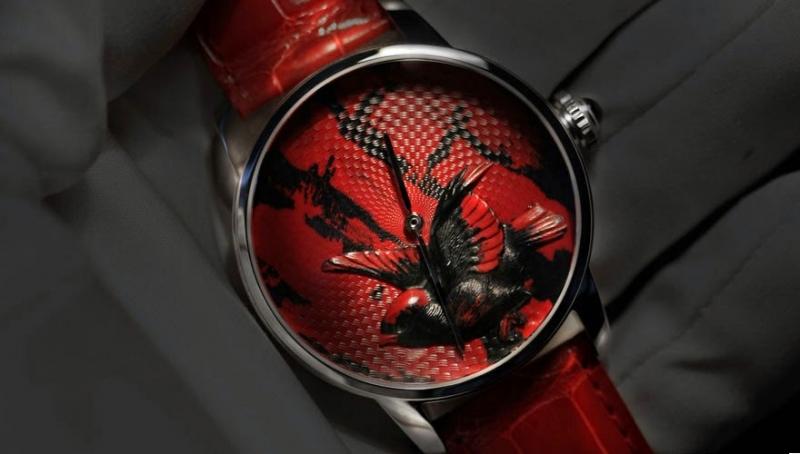 Đồng hồ Angular được thiết kế thủ công hoàn toàn bằng tay