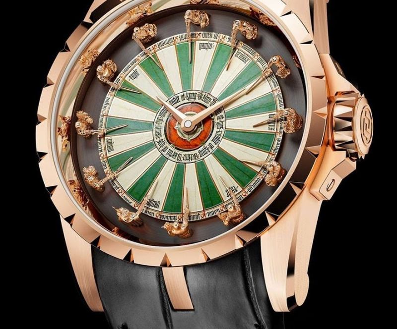 Đồng hồ Roger Dubuis Excalibur Knights of the Round Table