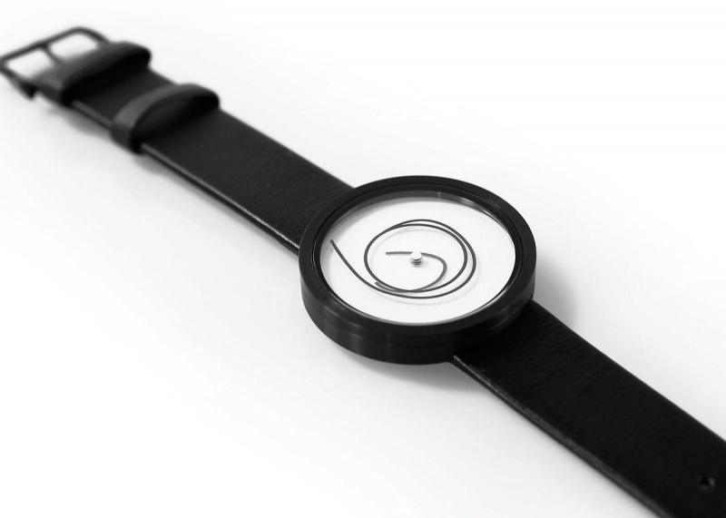 Đồng hồ Ora Unica độc đáo sở hữu phong cách thiết kế tối giản