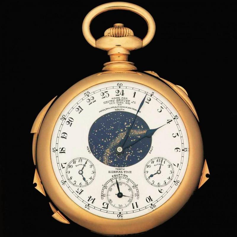 Đồng hồ Supercomplication Henry Graves Jr
