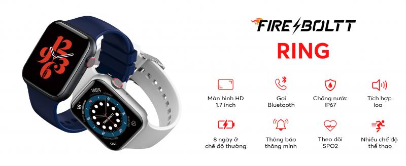 Đồng hồ thông minh FireBoltt Ring