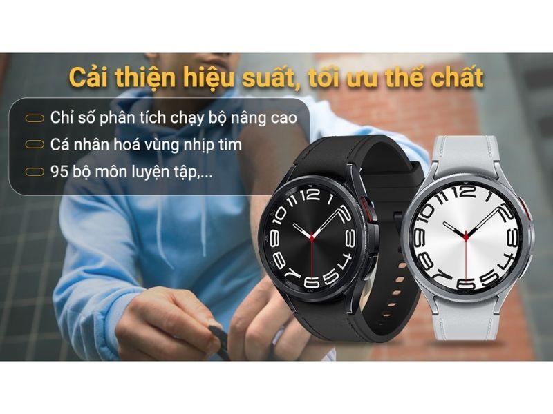 Đồng hồ thông minh Samsung Galaxy Watch 6 Classic