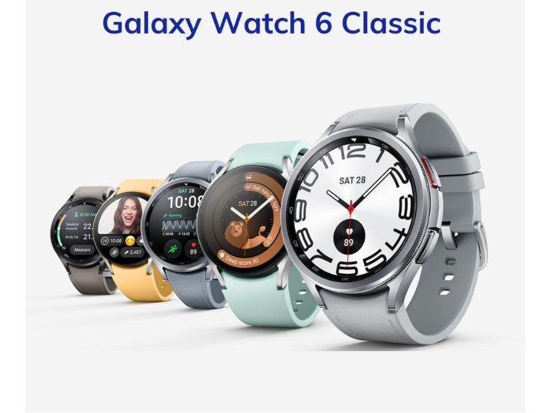 Đồng hồ thông minh Samsung Galaxy Watch 6 Classic