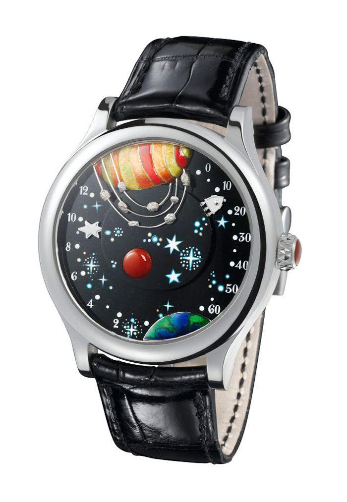 Đồng hồ từ Trái đất đến Mặt trăng