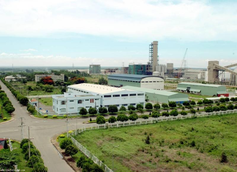 Một góc Khu công nghiệp Nhơn Trạch - Đồng Nai