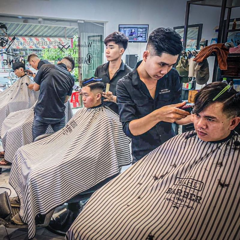 10 tiệm cắt tóc nam Đà Lạt đẹp nhất, anh em nên thử
