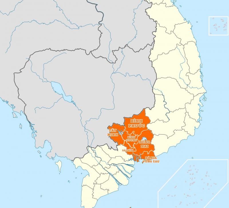 Đông Nam Bộ là một trong các vùng kinh tế trọng điểm của nước ta