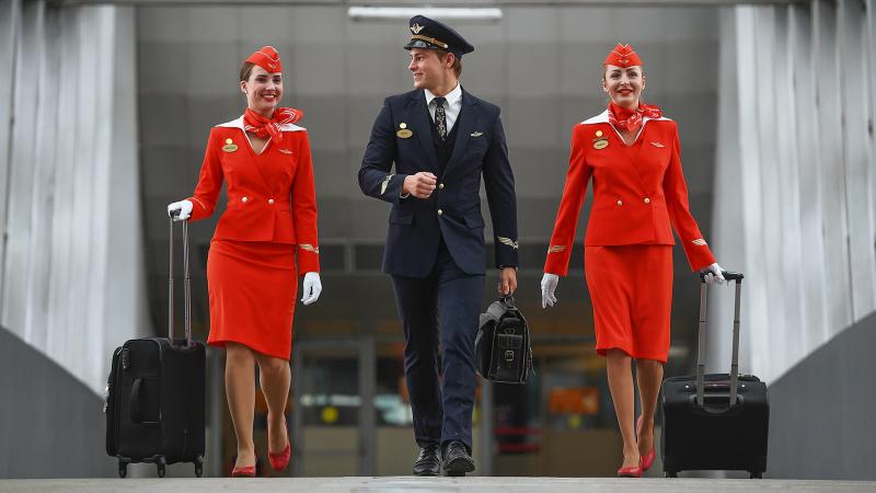 Đồng phục hãng hàng không Aeroflot