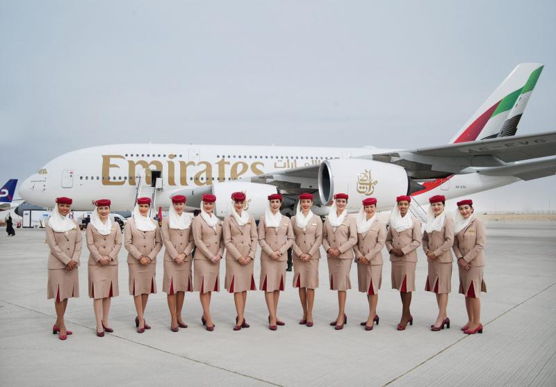 Đồng phục của Emirates