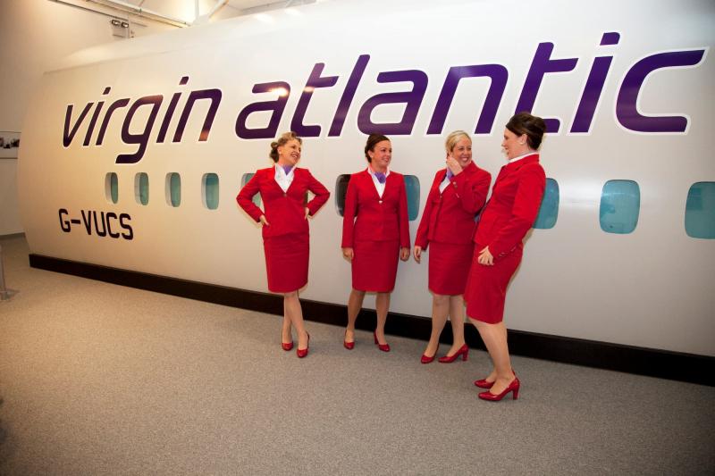 Đồng phục hãng hàng không Virgin Atlantic